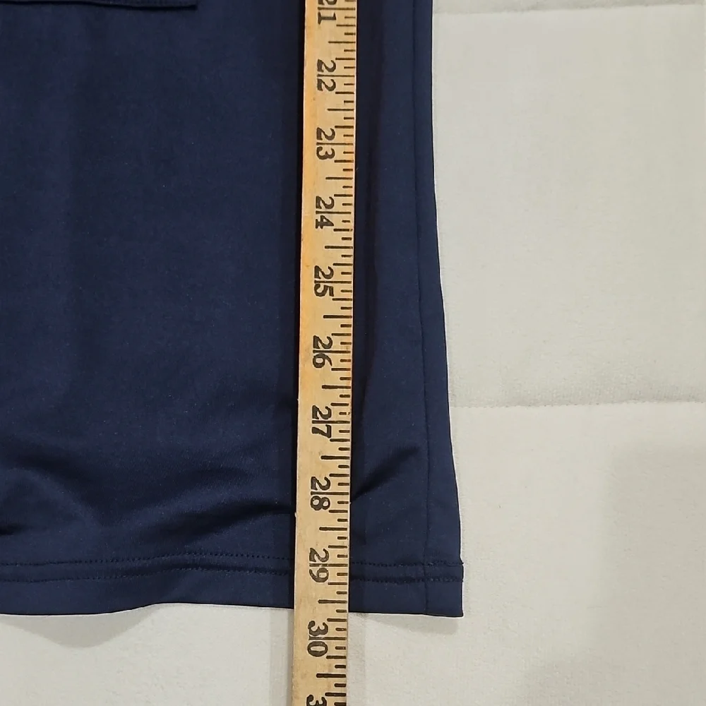 Spyder Girl's Dark Blue Hoodie Dress size 16 XL